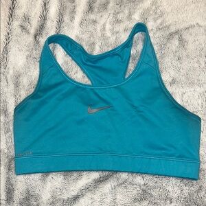 Nike Women's Blue Sports Bra